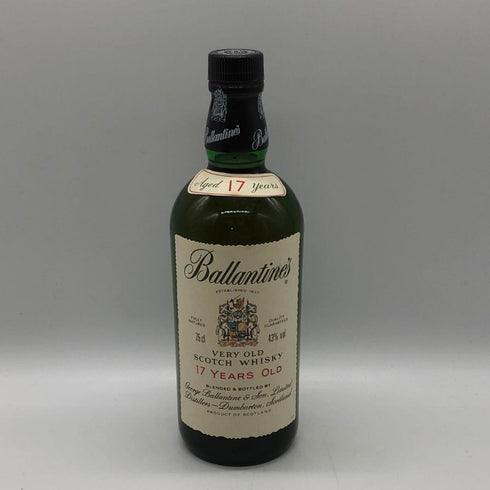バランタイン 17年 ベリーオールド 青青紋章 750ml 43% Ballantine's スコッチウイスキー【V1】