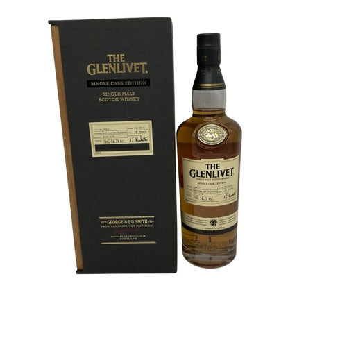 グレンリベット シングルカスク エディション 16年 2018 700ml 54.2% Glenlivet スコッチウイスキー【L4】
