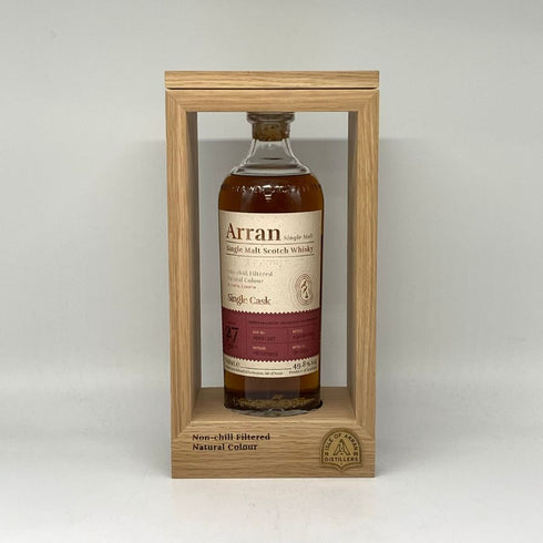 アラン 27年 シングルモルト シングルカスク 1995-2023 700ml 49.8% Arran スコッチウイスキー【F4】