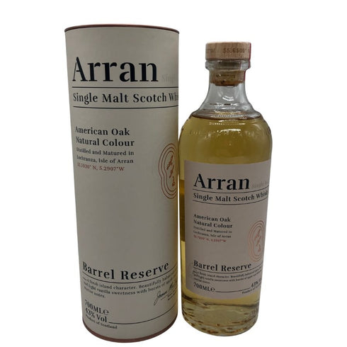 アラン シングルモルト アメリカンオーク 700ml 43% Arran Single Malt American Oak スコッチウイスキー【H2】