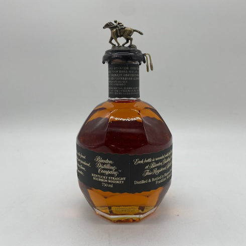 ブラントン シングルバレル ブラックラベル 2023 750ml 40% Blanton's SINGLE BARREL BLACK LABEL バーボン【S】