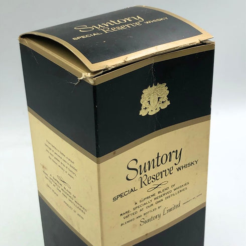 東京都限定◆サントリー ウイスキー スペシャル リザーブ 白 特級 760ml 43% SUNTORY WHISKY 【C2】