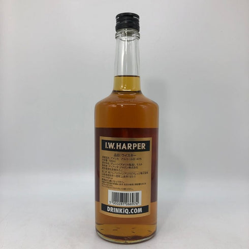 IW ハーパー ゴールドメダル 700ml 40% I.W. HARPER GOLD MEDAL バーボン【J1】