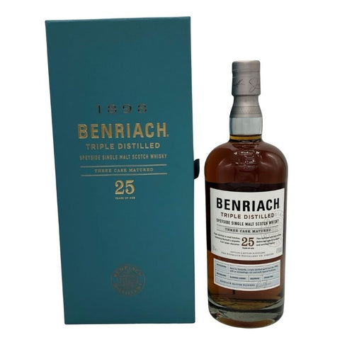 ベンリアック 25年 トリプル ディスティルド 47% 700ml BenRiach スコッチウイスキー【P4】