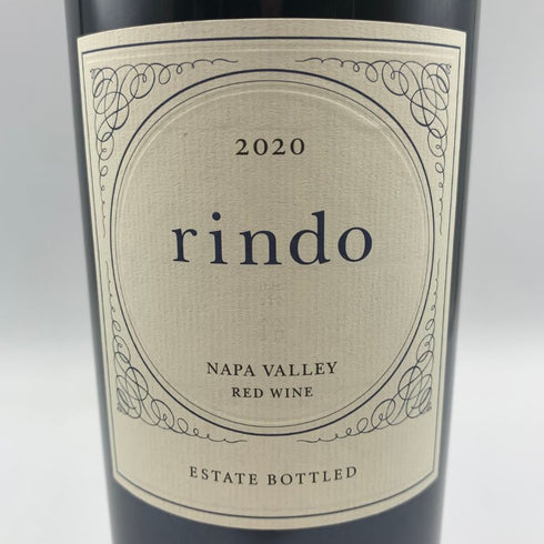 ケンゾーエステート 紫鈴 2020 750ml 15.2% KENZO ESTATE rindo カリフォルニアワイン【N2】