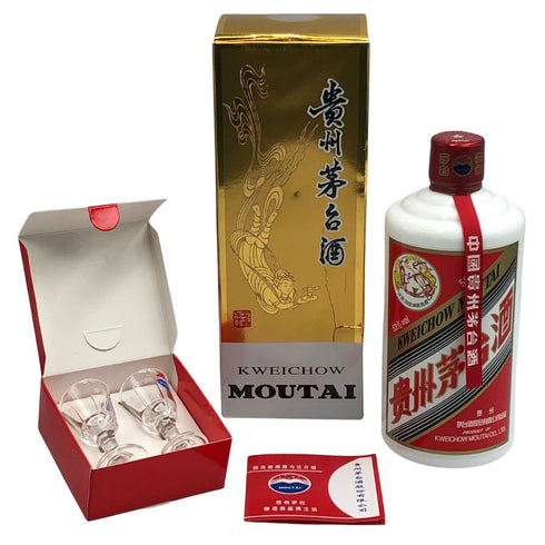 貴州茅台酒 マオタイ酒 天女ラベル 2025 500ml 53% MOUTAI KWEICHOW 中国酒956g【C3】