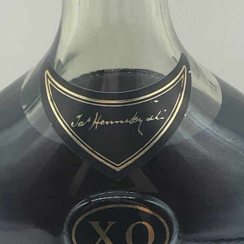 ヘネシー XO 金キャップ クリアボトル 1000ml Hennessy ブランデー【L2】