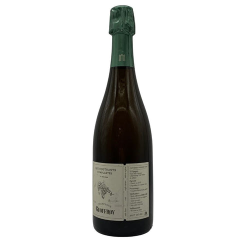 ドメーヌ ルネ ジョフロワ レ ウートラン・コンプランテ 2020 750ml 12.5% Champagne René Geoffroy 白ワイン【K4】
