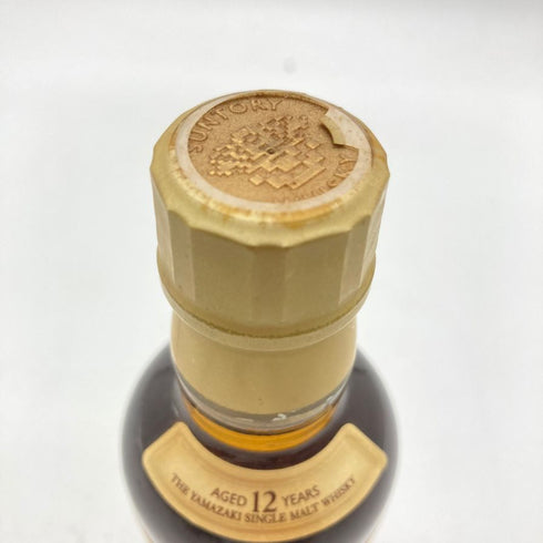 東京都限定◆サントリー 山崎 シングルモルト 12年 50ml 43% 【M2】
