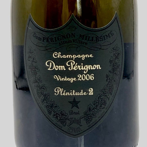 ドンペリニヨン P2 プレニチュード2 2006 750ml 12.5% Dom Perignon Plenitude2 シャンパン【G3】