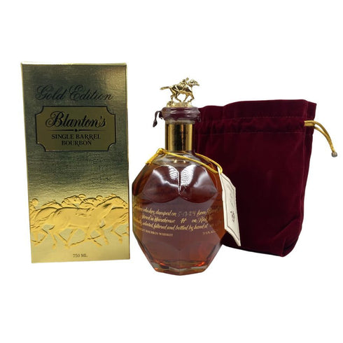ブラントン ゴールドエディション 2024 バーボン 750ml 51.5% Blanton's Gold Edition バーボン【B2】