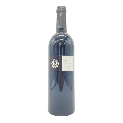 ボー ペイサージュ ツガネ ラ ボア 2012 12% 750ml Beau Paysage Tsugane La Bois 【N】