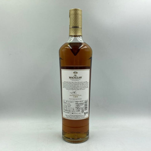 ザ マッカラン 12年 シェリーオークカスク 700ml 40% The MACALLAN 箱無 スコッチウイスキー【C2】