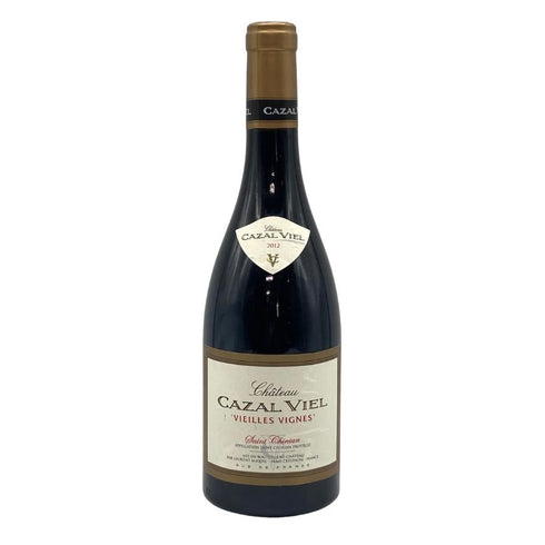 シャトー カザル ヴィエル ヴィエイユ ヴィーニュ 2012 750ml 13.5% Chateau CAZAL VIEL フランスワイン【C4】