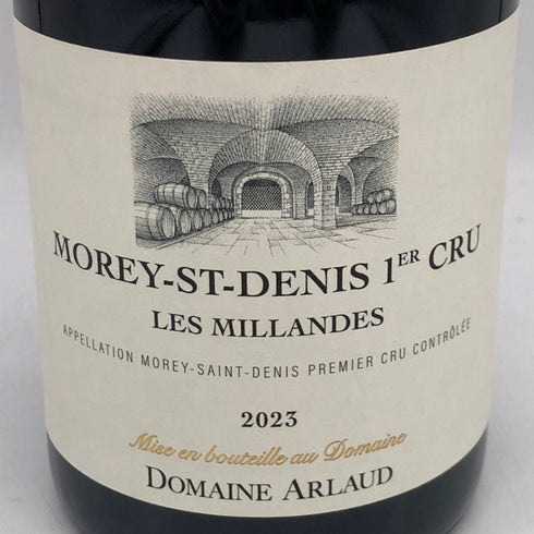 ドメーヌ アルロー モレ サン ドニ プルミエ クリュ レ ミランド 2023 750ml 13.5% Domaine Arlaud Morey Saint Denis Les Millandes ブルゴーニュワイン【L0】