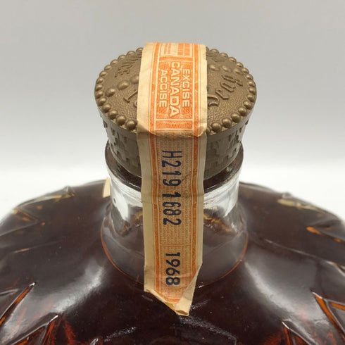 シーグラム クラウン ロイヤル 1968 750ml 40% Seagram's Crown Royal ウイスキー【E0】
