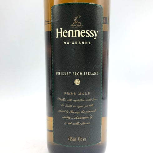 ヘネシー ナジェーナ ピュアモルト 700ml 40% Hennessy NA-GEANNA アイリッシュウイスキー【S2】