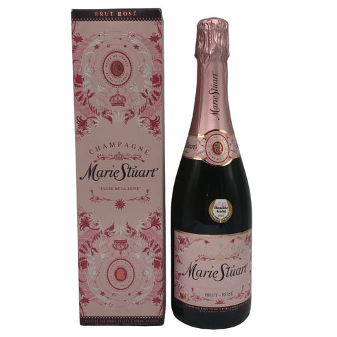メアリー ステュアート キュヴェ ド ラ レーヌ ブリュット ロゼ 12% 750ml Marie Stuart CUVEE DE LA REINE BRUT ROSE シャンパン【I1】
