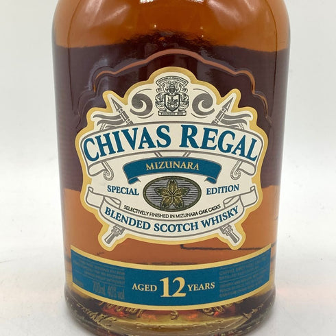 シーバスリーガル ミズナラ 12年 スペシャル エディション 700ml CHIVAS REGAL SPECIAL EDITION 【SKU】