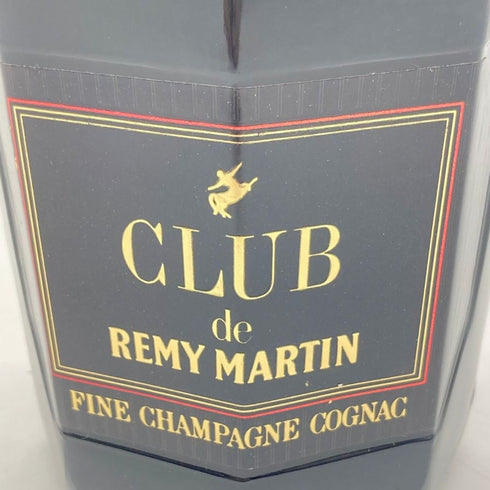 クラブ ド レミーマルタン ファイン シャンパーニュ コニャック 700ml 40% CLUB DE REMY MARTIN FINE CHANPAGNE COGNAC 1239g【M2】