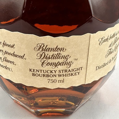 ブラントン シングルバレル 2024 750ml 46.5% Blanton's SINGLE BARREL バーボン【C2】