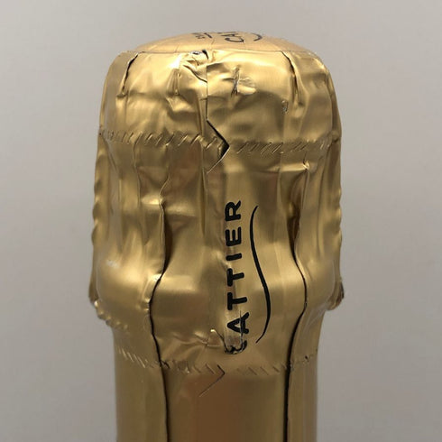 キャティア ブリュット サファイヤ ゴールド 750ml 12.5% CATTIER シャンパン【G1】