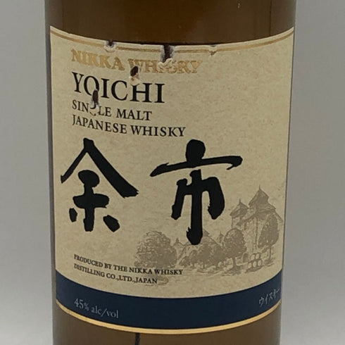 東京都限定◆ニッカ 余市 シングルモルト 700ml 45% NIKKA 【C0】