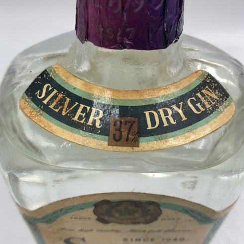 シルバーウイスキー ドライ ジン 720ml 37% SILVER WHISKY DRY GIN リキュール【C3】