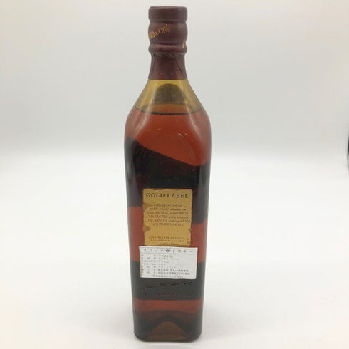 ジョニー ウォーカー 18年 ゴールドラベル 750ml 40% Johnnie Walker Gold Label 【F2】