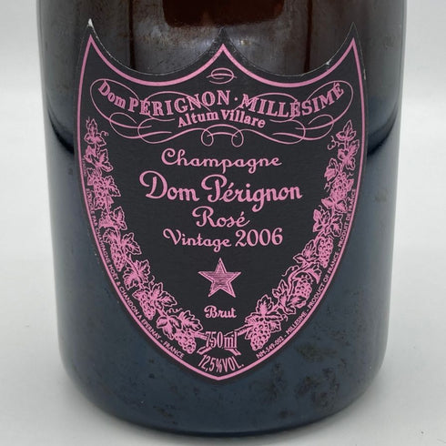 ドンペリニヨン ロゼ 2006 750ml 12.5% Dom Perignon Rose シャンパン【D4】