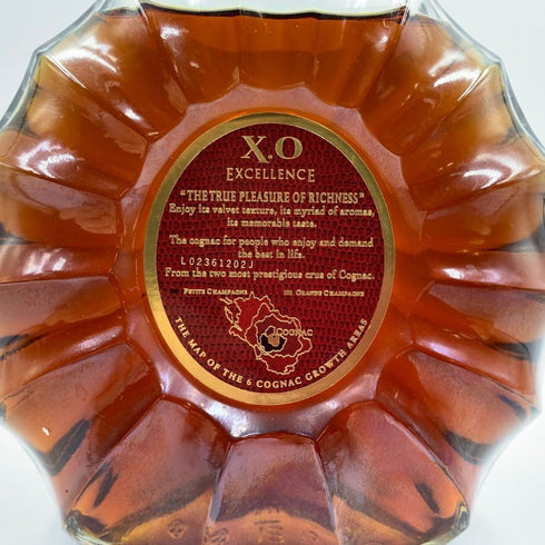 レミーマルタン XO エクセレンス 700ml REMMY MARTIN XO EXCELLENCE コルク折れ【B2】