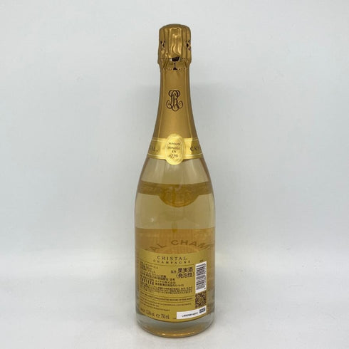 ルイロデレール クリスタル 2015 750ml 12.5% LOIUS RODERER CRYSTAL シャンパン【E4】