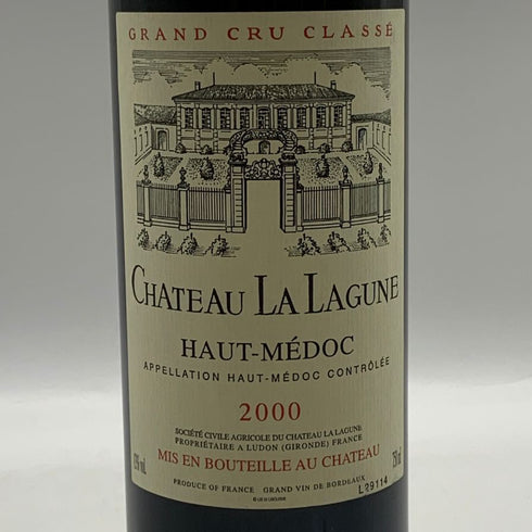 シャトー ラグランジュ 2000 750ml 13% CHATEAU LAGLANGE ボルドーワイン【S0】