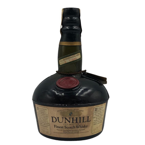 ダンヒル オールドマスター ファイネスト 旧 750ml 43% dunhill OLD MASTER FINEST スコッチウイスキー【N】