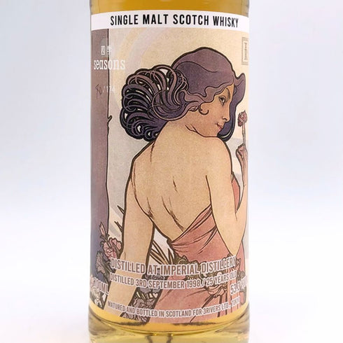 インペリアル 1998 25年 スリーリバーズ 四季シリーズ 第2章 春 700ml 53.3% IMPERIAL スコッチウイスキー【L4】