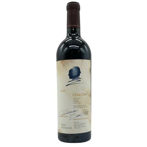 オーパスワン 2013 750ml 14.5% OPUS ONE カリフォルニアワイン【P2】