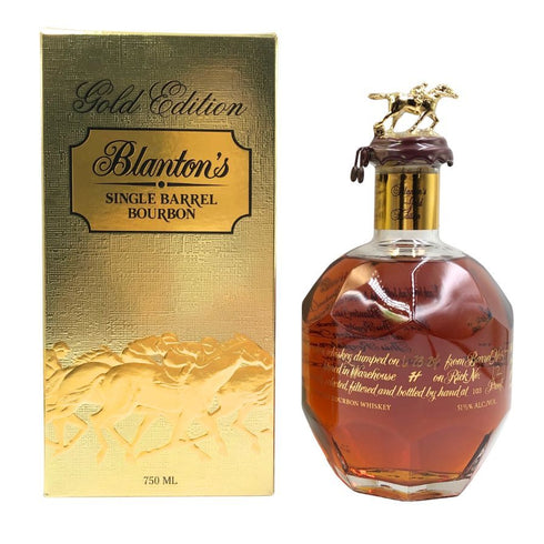 ブラントン ゴールドエディション 2024 バーボン 750ml 51.5% Blanton's Gold Edition バーボン【D3】
