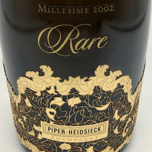 パイパー エドシック レア ミレジム 12% 750ml 2002 PIPER HEIDSIECK RARE MILLESIM シャンパン【R0】