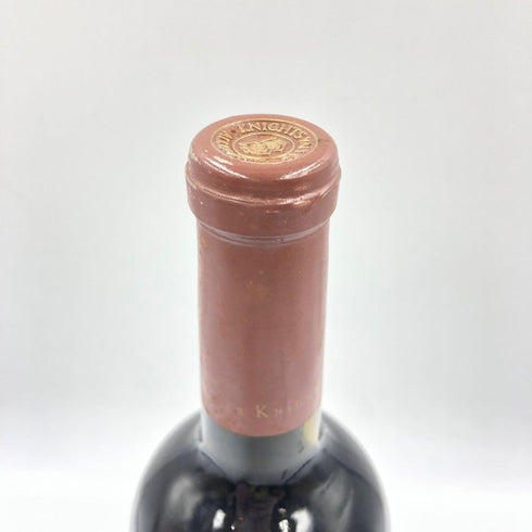 ベリンジャー ヴィンヤーズ アルービアム ナイツ ヴァレー 1996 BERINGER VINEYARDS ALLUVIUM 14.0% 750ml カリフォルニアワイン【T】