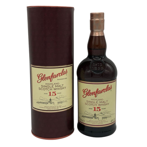 グレンファークラス 15年 700ml 46% ハイランド シングルモルト GLENFARCLAS スコッチウイスキー【D1】