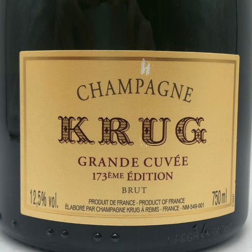 クリュッグ ブリュット 白 750ml 12.5% KRUG BRUT シャンパン【V0】
