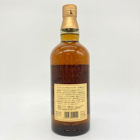 東京都限定◆サントリー 山崎 12年 ピュアモルト 響マーク 750ml 43% SUNTORY PURE MALT YAMAZAKI 【E】