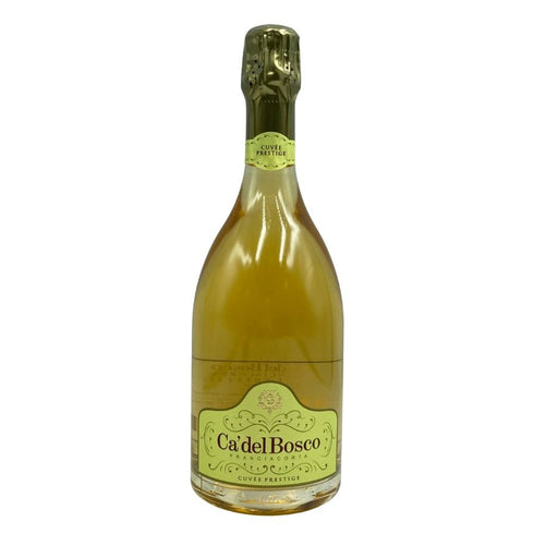 フランチャコルタ エクストラ ブリュット キュヴェ プレステージ エディツィオーネ カ デル ボスコ 750ml Franciacorta Extra Brut Cuvee Prestige Edizione Ca'del Bosco ジン【A3】