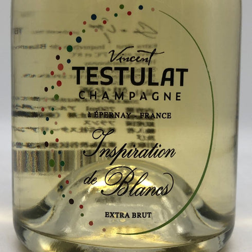 テスラ インスピレーション ブラン エクストラ ブリュット 750ml 12% TESTULAT シャンパン【L2】