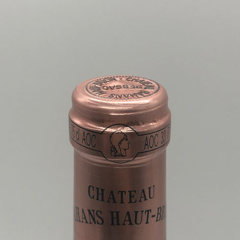 シャトー バーン オー ブリオン 2003 750ml 12.5% Chateau Bahans Haut-Brion ボルドーワイン【R2】