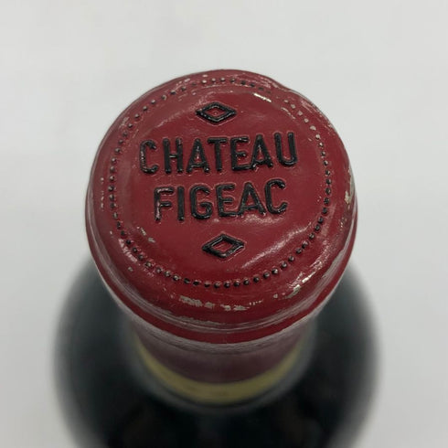 シャトー フィジャック サンテミリオン 1989 750ml 13% Chateau Figeac 赤ワイン【K】
