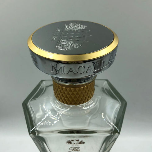 マッカラン オスクーロ 1824 700ml 46.5% ハイランド シングルモルト THE MACALLAN 空き瓶【B2】