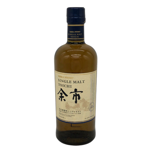 東京都限定◆ニッカ 余市 シングルモルト 700ml 45% NIKKA 【U1】