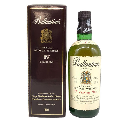 バランタイン 17年 ベリーオールド 青青紋章 750ml 43% Ballantine's スコッチウイスキー【Q】