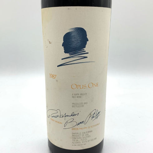 オーパスワン 1987 750ml 12.5% OPUS ONE 【AFA15】